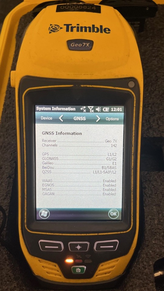 Used Ebay Gps GPS Trimble Geo7X model 88161 Laser Rangefinder used | eBay