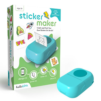 Hello Blink Sticker Maker   Create Your Own Stickers   Minimum Recommended Age