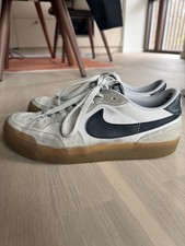 Nike SB Pogo Plus UK Size 8 Black/White
