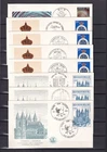 [LG80884] Belgium Nice Lot FDC First Day Covers UNG