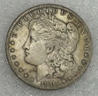 1901-S MORGAN DOLLAR CHOICE VF DETAILS