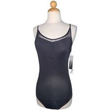 NWT Danz N Motion Alexis Camisole Leotard Adult Size Petite