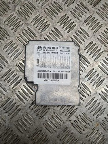 AUDI A6 4F2, C6 Airbag-Steuergerät 4F0910655E 5WK43416 4F0959655B 2.70 23937397