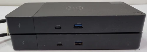 SET OF 2 Dell Thunderbolt Dock - WD19TBS / K20A001- NO Power Cord | POWER Tested