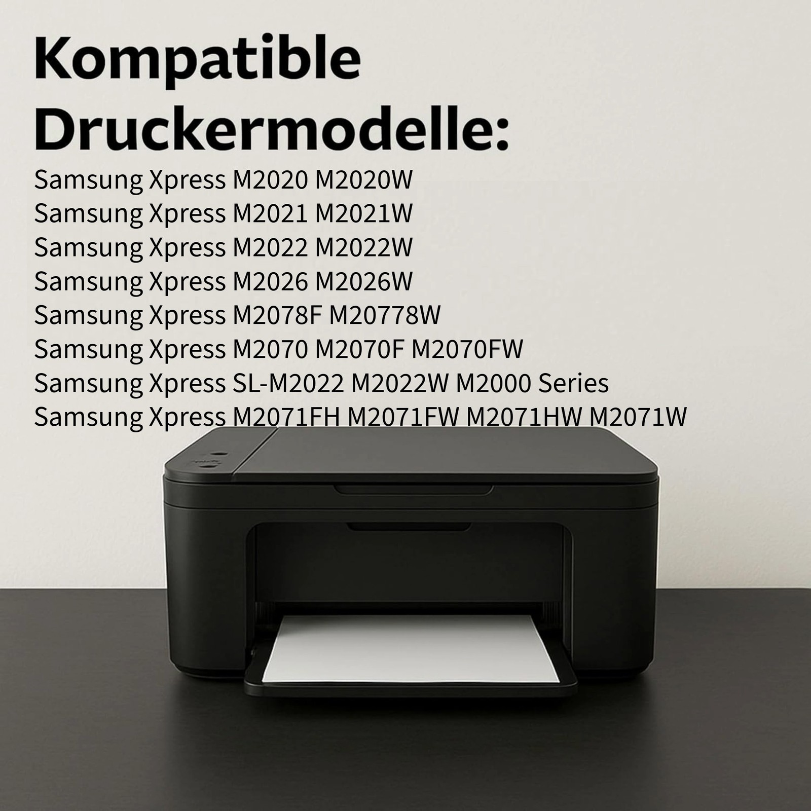 Toner/CHIP XXL per Samsung Xpress M2022 M2070W M2070FW M2026W MLT-D111S D111L foto 2