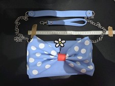 New Loungefly Disney Minnie Mouse Cross Body Bag Handbag Wristlet Clutch