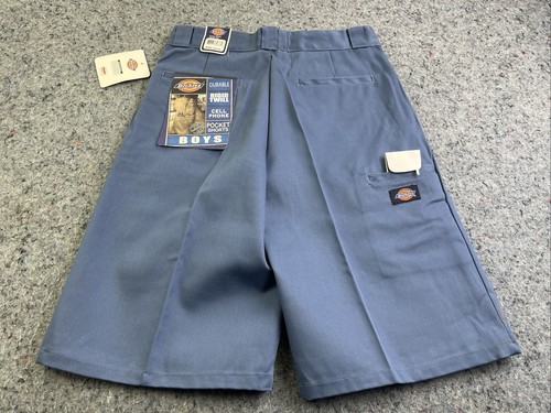 Dickies Boys Work Shorts. Blue. Size 16R. New Inseam 11” - Picture 9 of 11
