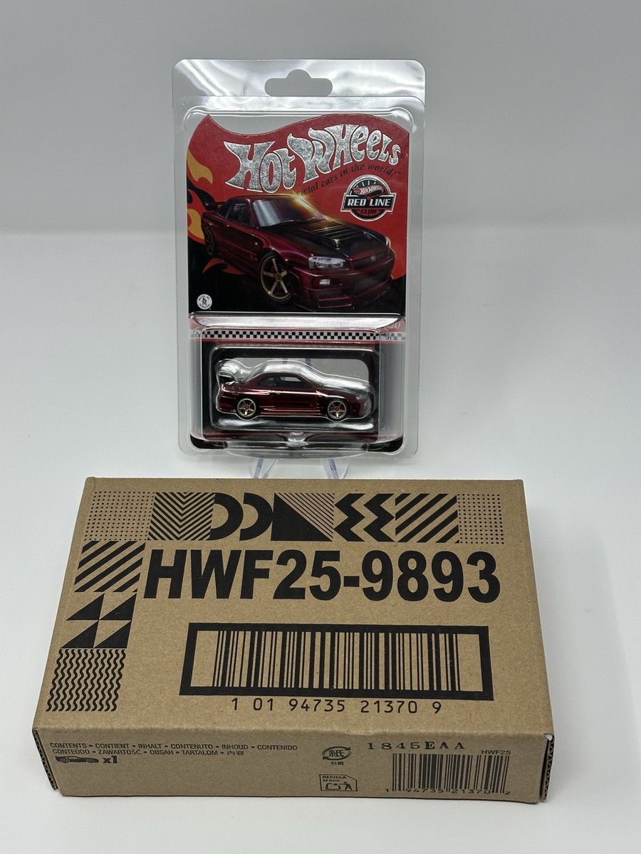 Hot Wheels 2024 Selections Car Nissan Skyline GT-R (BNR34) RLC