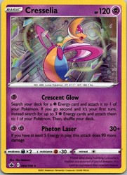 Cresselia 064/198 Chilling Reign Holo Rare