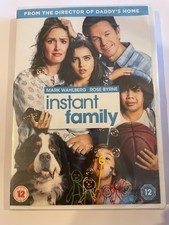 Image of Instant Family (new sealed DVD, 2019) Mark Wahlberg*