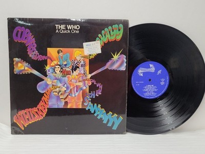 THE WHO A Quick One 1966 LP 1st UK Press REACTION 593002 MONO VG++ Vinyl RARE