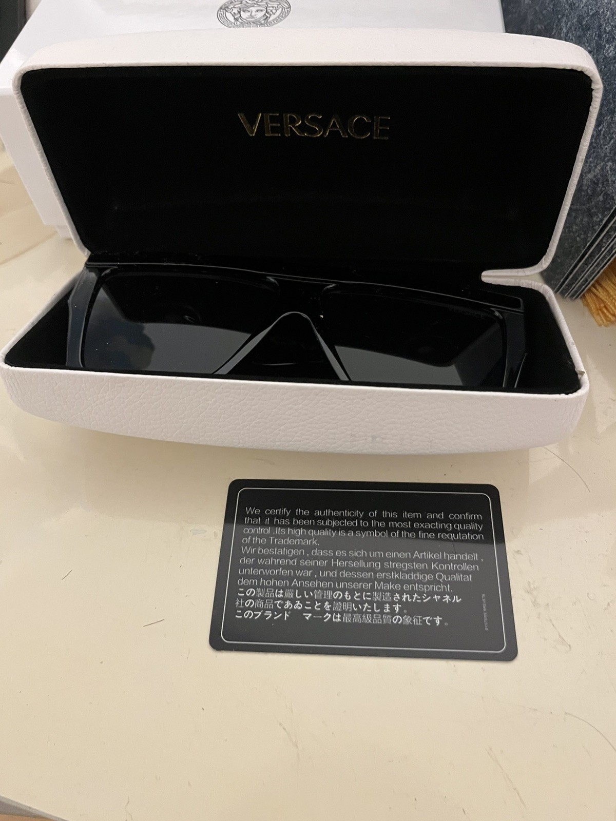 Versace Sunglasses - Square Frames (Authentic W/ … - image 1