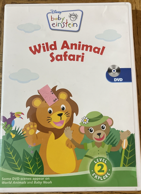 Baby Einstein Wild Animal Safari DVD 786936822526| eBay
