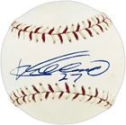Vladimir Guerrero Sr. Signed 2004 ASG Logo Baseball California Angels Beckett QR