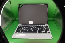 Zagg Slim Book iPad Air 2 Bluetooth Keyboard Backlit Keys Detachable Case