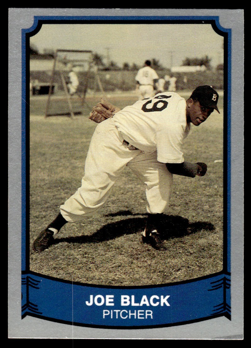 1989 Pacific Legends II Joe Black Brooklyn Dodgers #177