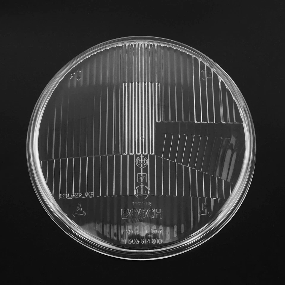BOSCH Scheinwerferglas H1 für Porsche 911/912 F-Modell bis 1972 – Streuscheibe  - Bild 3 von 4