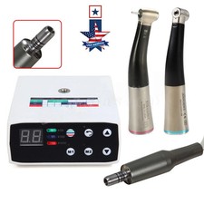 Dental Electric LED Brushless Micro Motor/1:1/1:5 LED Contra angle Handpiece