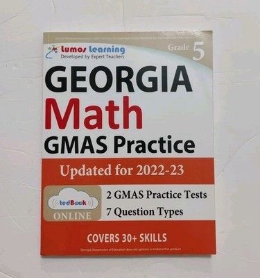 Georgia Milestones Assessment System Test Prep: 5th Grade Math Practice Workbook