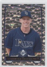 2012 Bowman Prospects Silver Ice Chris Rearick #BP57 0a7