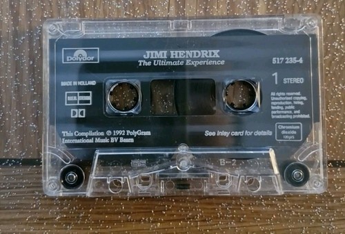 JIMI HENDRIX - The best of & the rest of & Two More Cassettes. - Picture 10 of 11