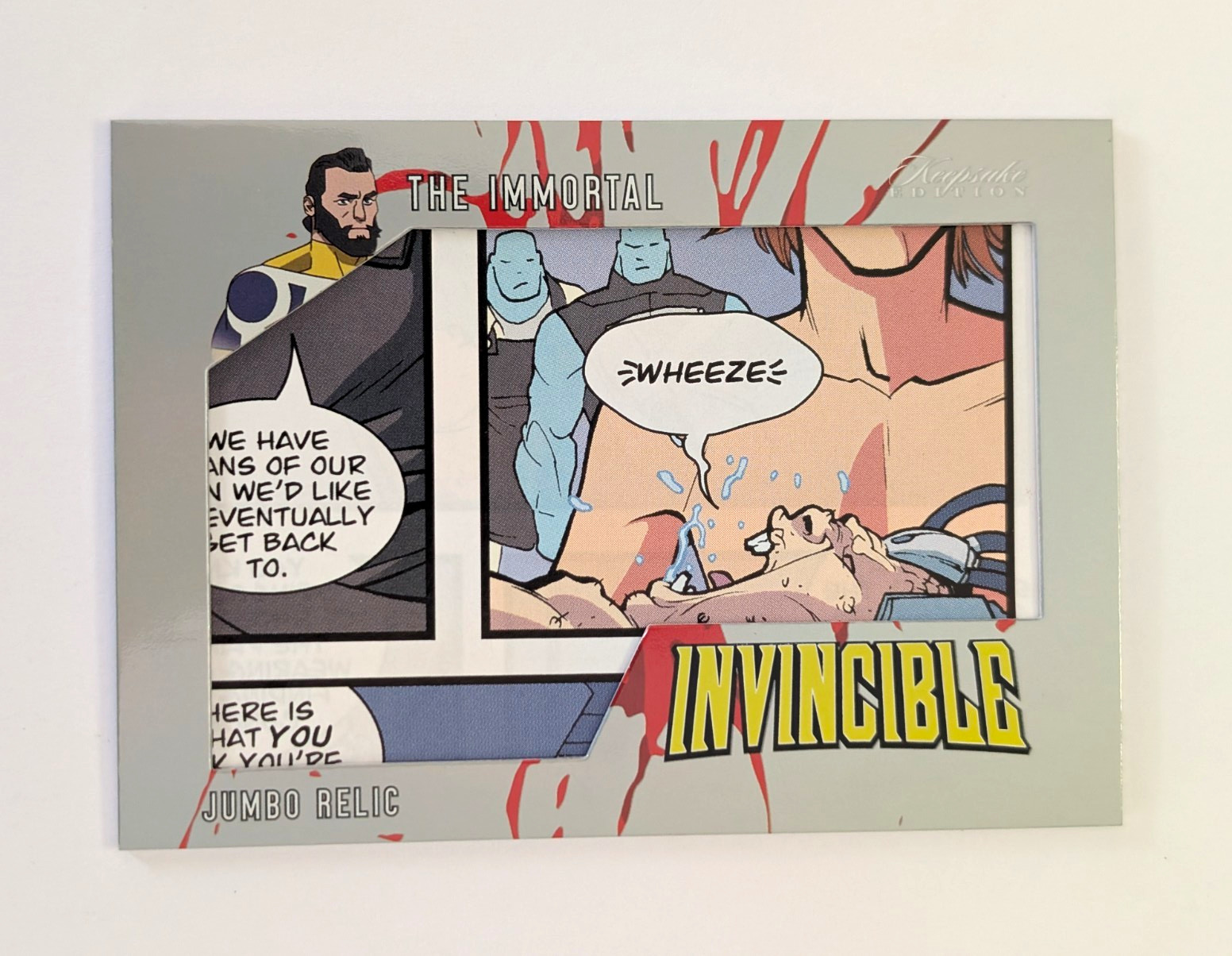 Invincible Season 2 Immortal Jumbo Relic Rudy Mauler Twins Comic Cut