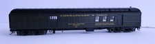 Walthers HO 920-17413 - Proto - 70' Heavyweight RPO Baggage Car "Chesapeake 