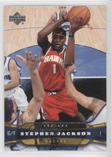 2004-05 Upper Deck Stephen Jackson #68 0f4