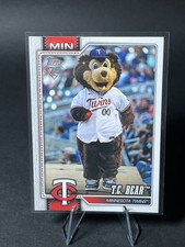 2026 Topps Celebration #M-10 - T.C. Bear Mascot - Minnesota Twins
