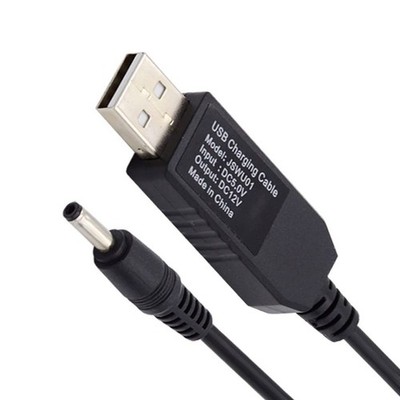 USB Boost Ladekabel 3.28FT, USB 2.0 DC 5V auf DC 12V 3.5x1.35mm Kabel