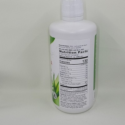 aloe vera gel konservieren Aloe Vera Gel