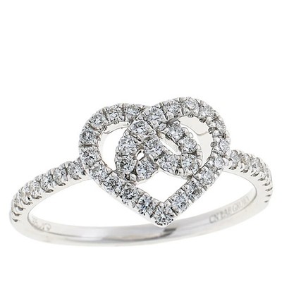 Ana Lucia Beltran Limitless 1/2ctw Lab-Grown Diamond Heart Ring, Size 7