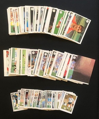 Topps - Saint & Greavsie - Football Cards 1988 - No's 101-207