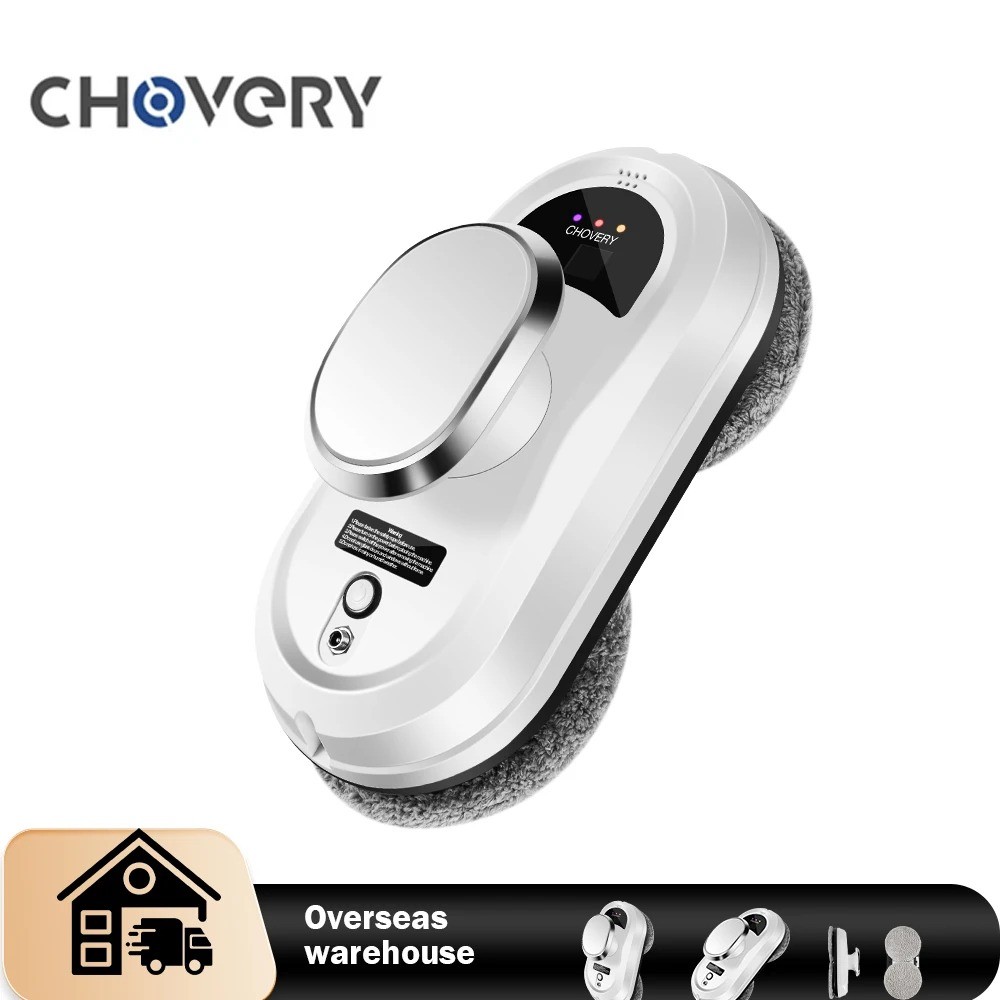 Window Cleaning Robot for Glass Surfaces – Remote Control Safety Features