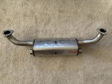 Porsche 911 997.2 Carrera S Rear Exhaust Front Silencer 99711115932 Genuine New
