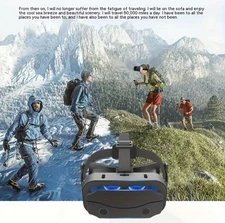 VR Glasses 3D Headset W/ Binocular Ver No Extend Power required) W/ Smart Phone