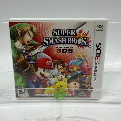 Super Smash Bros for Nintendo 3DS (Nintendo 3DS, 2014)