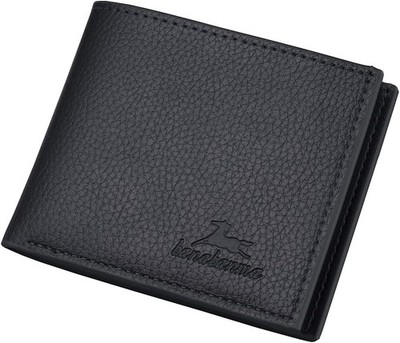 Slim Wallet for Men with Coin Purse, Minimalist Wallet with Zipper, Bifold Mens