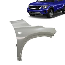 Quarter Panel W/Side Repeater Lamp Hole Compatible with 2021-2024 Kia Seltos
