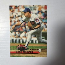 1993 Topps Stadium Club - Greg Maddux #2