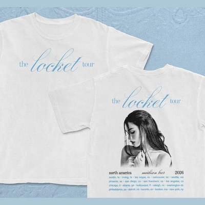 #ad SALE Madison Beer Locket Album Tour Merch 2026 T shirt All Size $17.99
