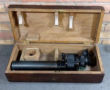 WW2 MONOCULAR W. Ottway & Co. LTD LONDON MILITARY GUN SIGHT Anti-aircraft G355