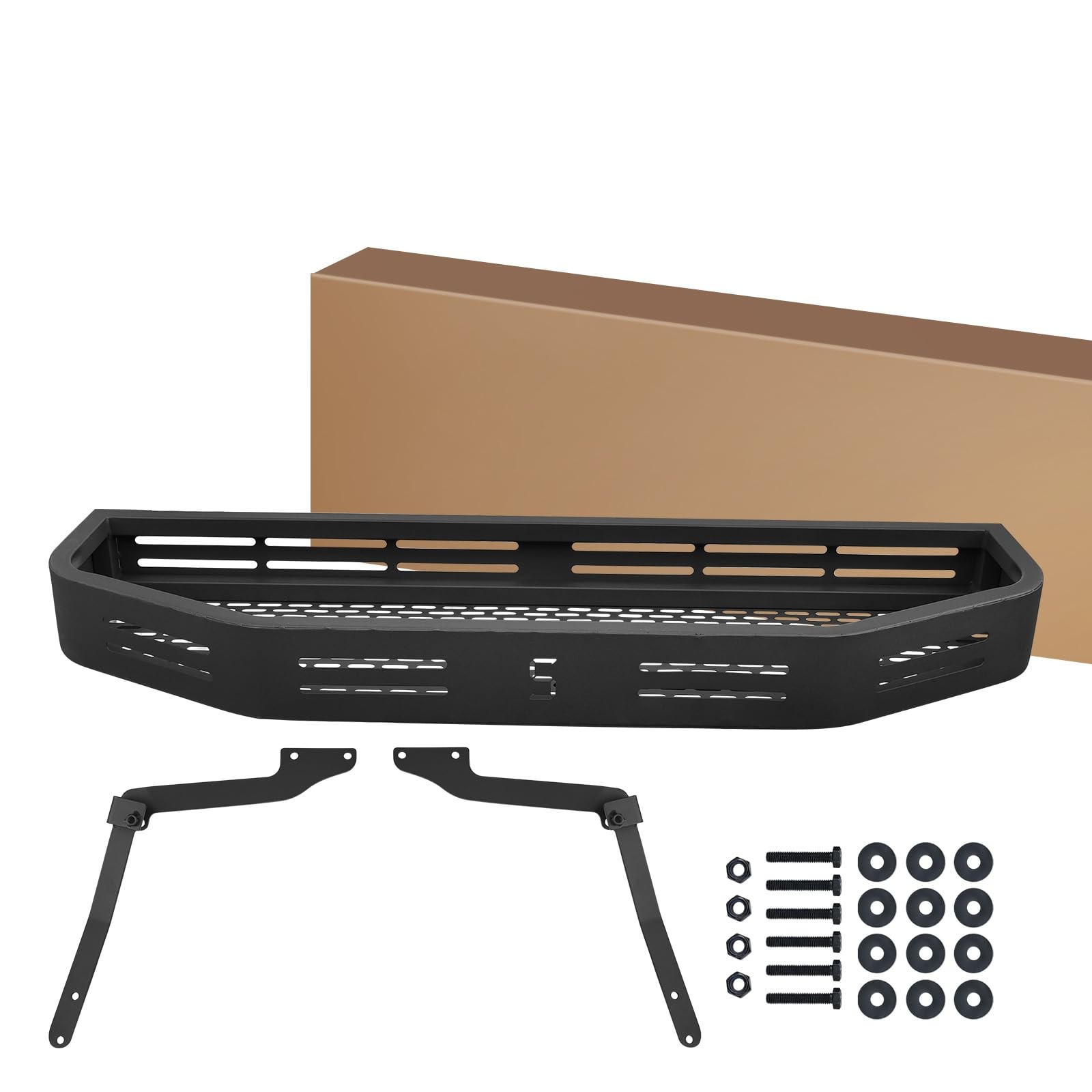 Cart Accessories Front Clay/utility/cargo Basket Black
