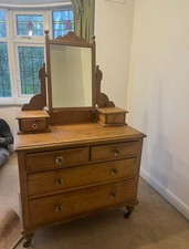 Beautuful Pine Dressing Table & Mirror*  collection in Leeds 