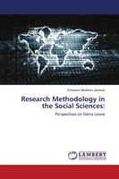 Emerson Abraham Jackson | Research Methodology In The Social Sciences: | Buch