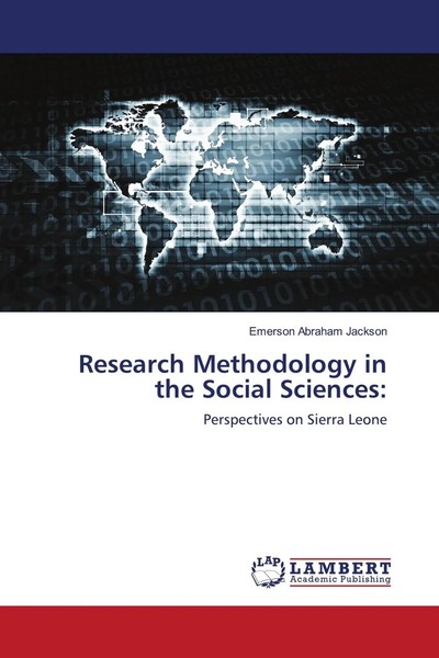 Emerson Abraham Jackson | Research Methodology In The Social Sciences: | Buch-image