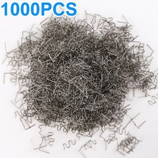 1000pcs Hot Stapler Staples Repair Kit For Plastic Welder Gun Car Bumper Fender