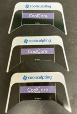 3 Zeltiq CoolSculpting eZ App 6.3 Breeze Vacuum Applicator Templates MK15789-F