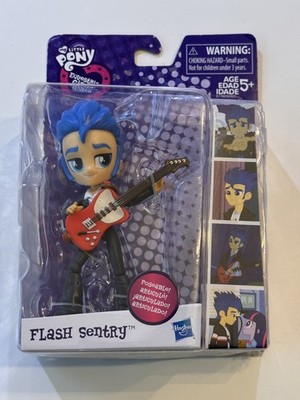My Little Pony Equestria Girls Minis Flash Sentry Figure New In Box Hasbro
