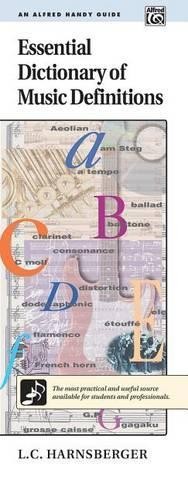 Словарь основных определений музыки L. C. Harnsberge (в мягкой обложке) (ИМПОРТ из Великобритании)